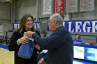 WBBall Final Four tribute  Wheaton College honored the 25th anniversary of the 1994-95 women’s basketball team that went to the NCAA final four during halftime ceremony of Wheaton’s game against Mount Holyoke College Saturday, January 18, 2020. - Photo By: KEITH NORDSTROM : Wheaton, basketball, NCAA, Final Four, 25th anniversary
